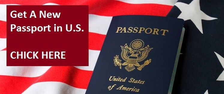 Get A New Passport in U.S.