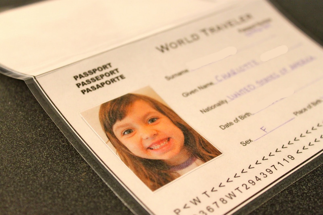 Applying for Children Passport