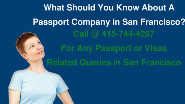 Passport Company in San Francisco