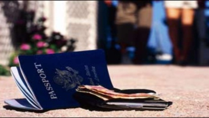 Lost or stolen passport