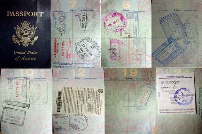 add passport visa pages